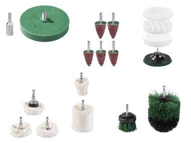 Polishing and Cleaning Accessory Set