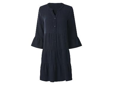 Dames mousseline tuniekkleed