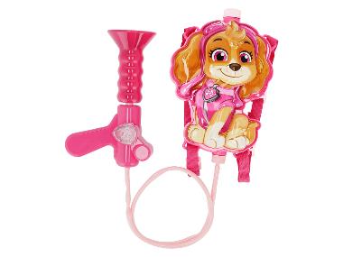 Pistolet à eau avec réservoir à dos »Paw Patrol« (rose)