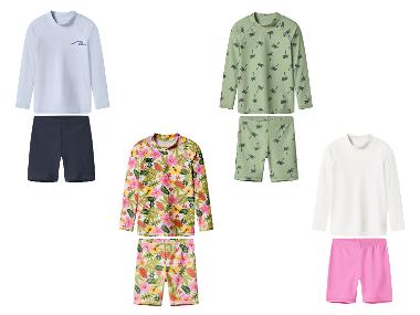 Ensemble de bain anti-UV enfant