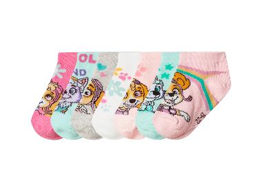 Lot de 7 paires de chaussettes La Pat' Patrouille enfant