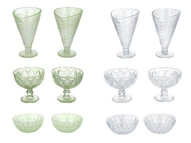Glass Dessert Bowls