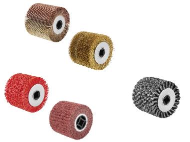 Set de brosses (brosses métalliques)