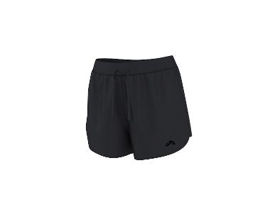 Damen Sweatshorts (Schwarz, XS(32/34))