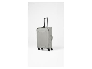 Trolley-Reisekoffer, grau