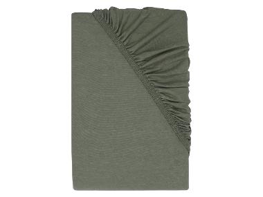 Cotton-Linen Jersey Fitted Sheet