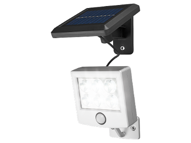 Reflektor solarny LED z czujnikiem ruchu
