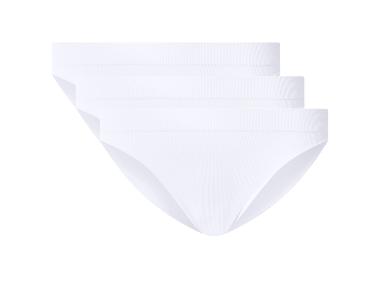 Lot de 3 culottes côtelées femme