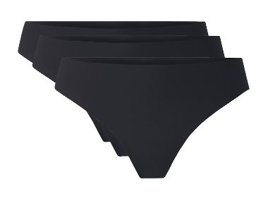 Lot de 3 strings invisibles femme