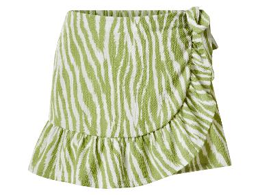 Jupe-short portefeuille femme