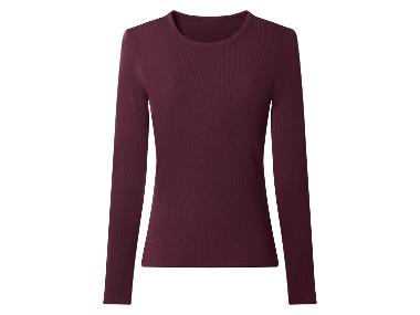 Women's Ribbed Long-Sleeve Shirt