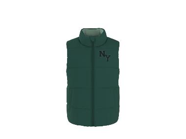 Gilet matelassé réversible enfant