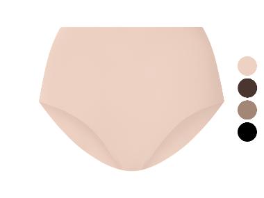 Lot de 2 culottes taille haute invisibles femme