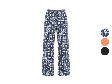Women's Wide-Leg Satin Trousers