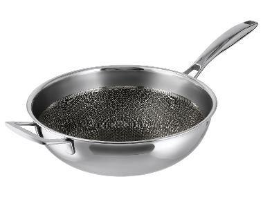 Stainless Steel Wok
