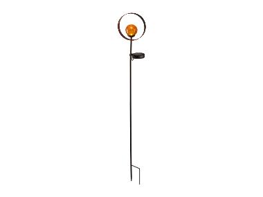 LED-Solar-Gartenstecker / LED-Solar-Kugel