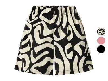 Women's Linen Shorts