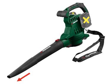 Cordless Leaf Blower and Vacuum