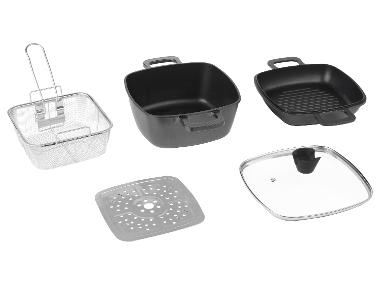 Cast Aluminum Cookware Set