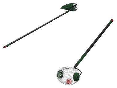 Telescopic Fruit Picker or Nut Gatherer