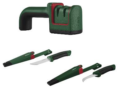 Knife Sharpener and Garden Knife