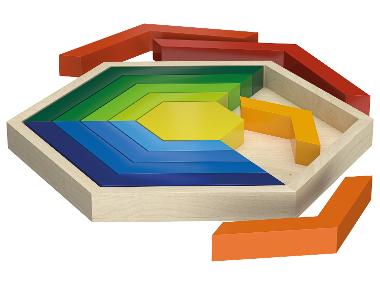 Wooden Placement Game