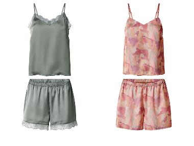 Women's Satin Pajamas