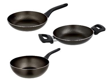 Mini-wok ou Mini-poêle en aluminium, Ø 20 cm