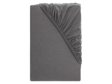 Boxspring jersey hoeslaken 180-200 x 200 cm (Grijs)