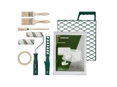 Paint Roller and Brush Set