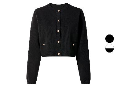 Women's Buttoned Cardigan