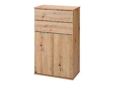 Storage Cabinet with Drawers and Doors