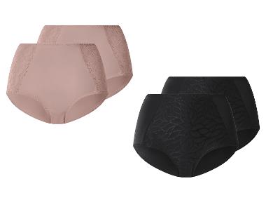 Lot de 2 culottes gainantes femme