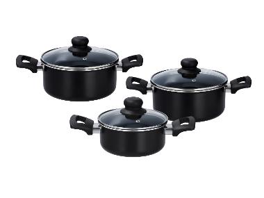 Aluminum Cooking Pot Set