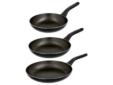 Aluminium pannenset, 3-delig