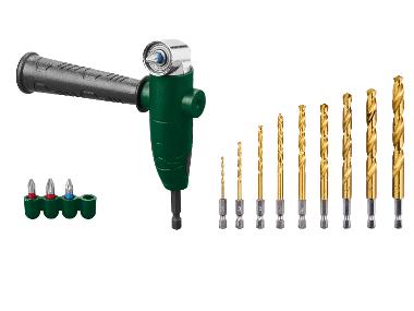 Winkelbithalter / Impact-Bohrer-Set