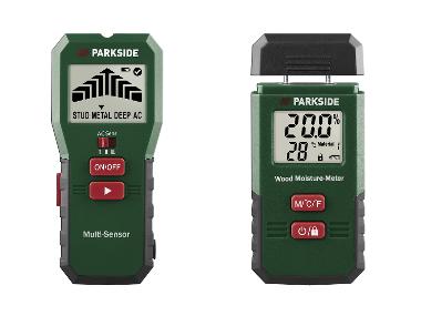 Multifunction Detector or Moisture Meter
