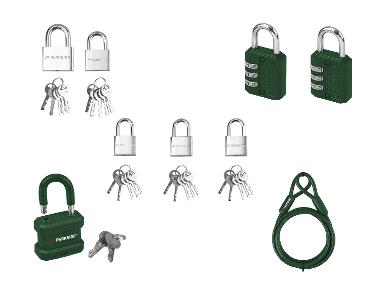 Padlocks and Security Cable