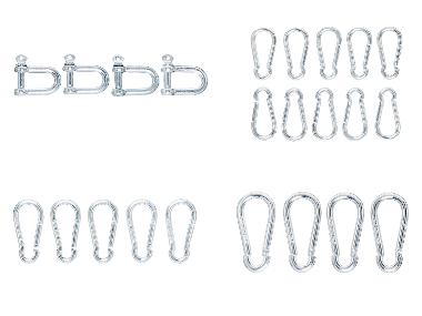 Carabiner and Shackle Set