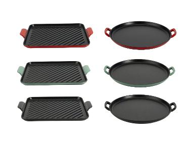 Cast Iron Pizza or Grill Pan