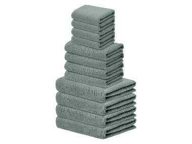 Frottier-Set, 12-teilig
