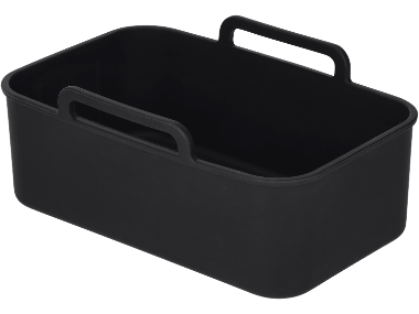 Dual-Chamber Air Fryer Silicone Mold