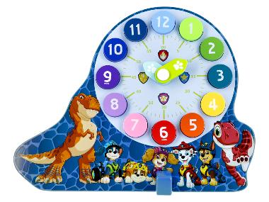 Stacking Puzzle Clock
