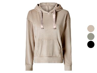 Women's Velour Hoodie
