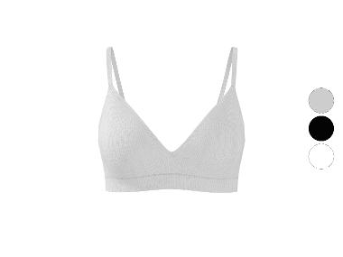 Women's Ribbed Wire-Free Bra