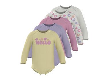Long-Sleeve Baby Bodysuits