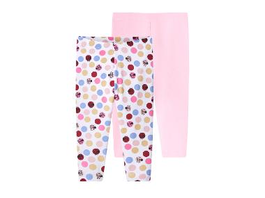 Baby Leggings, 2 Stück