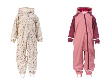 Baby Kleinkinder Matsch und Buddel-Overall, gefüttert