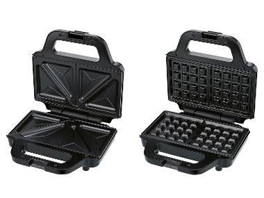 Tosti-ijzer of wafelijzer