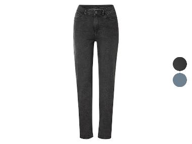 Women's High-Waisted Straight-Fit Jeans